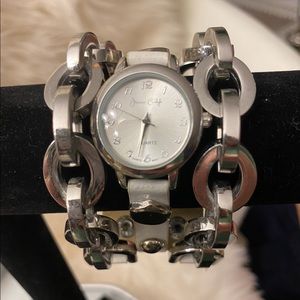Jessica Carlyle chainlink/strappy bracelet watch